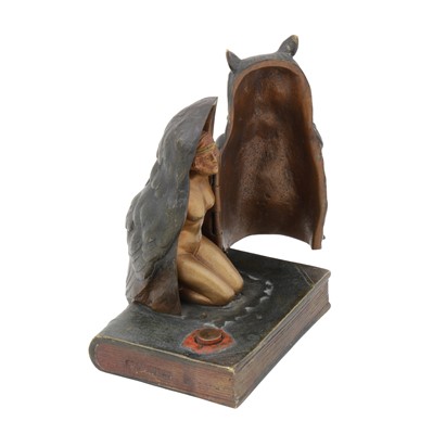 Lot 53 - Franz Xavier Bergmann (Austrian 1861-1936)