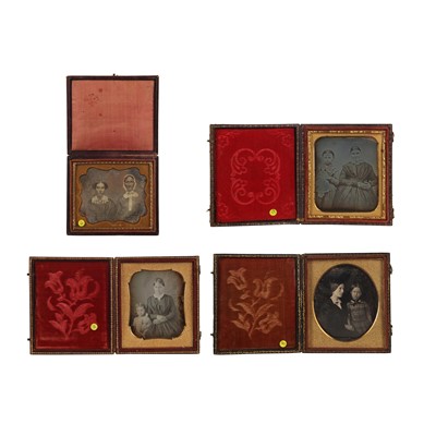 Lot 9 - Daguerreians Unknown c.1850