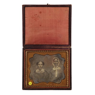 Lot 9 - Daguerreians Unknown c.1850