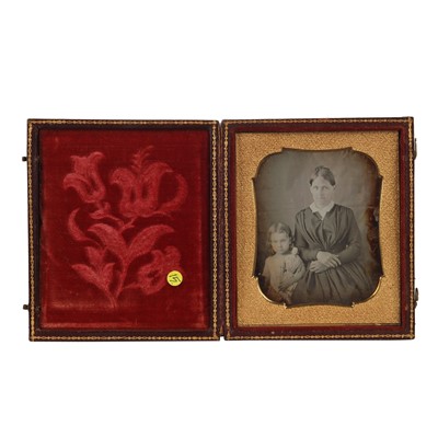 Lot 9 - Daguerreians Unknown c.1850