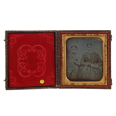 Lot 9 - Daguerreians Unknown c.1850