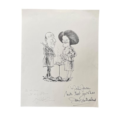 Lot 244 - Jensen (John) Noël Coward and Joan Sutherland, inscribed