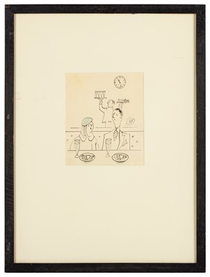 Lot 249 - Paul Crum [Roger Pettiward] “Would it look very provincial if I were to eat my sandwiches?”