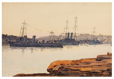 Lot 190 - Peter Nicholas Nikolaevich Krasnoff (Russian, 1869-1947)