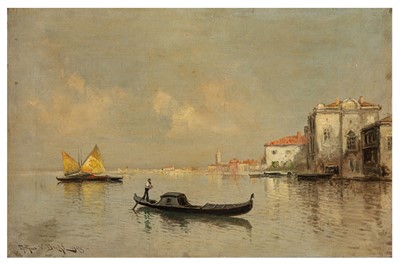 Lot 185 - Arthur Vidal Diehl (British/American, 1870-1929)