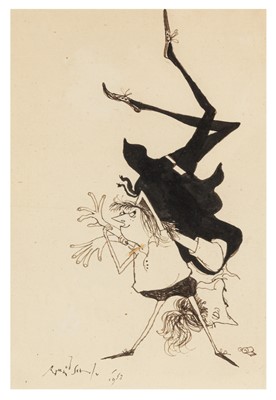 Lot 168 - Ronald Searle C.B.E. (British, 1920-2011)