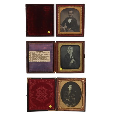 Lot 15 - Various Daguerreians