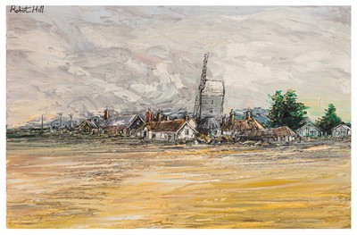 Lot 125 - Robert Hill (British, 1932-1990)