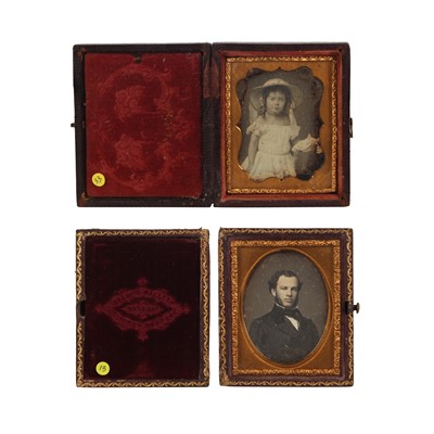 Lot 4 - Broadway Daguerreians, New York c.1850s