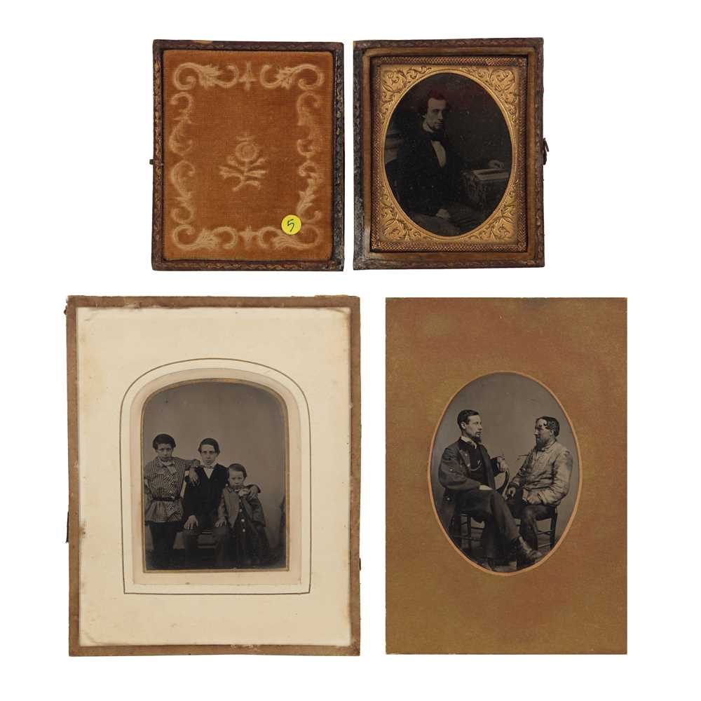 Lot 5 - Ambrotypes c.1860s