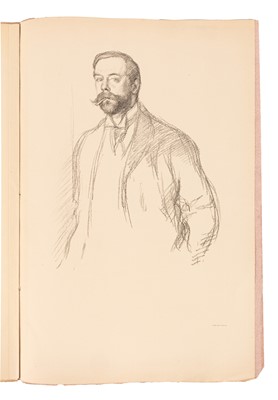 Lot 96 - Alphonse Legros (French, 1837-1911)