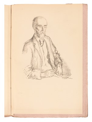 Lot 96 - Alphonse Legros (French, 1837-1911)