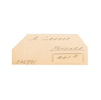 Lot 96 - Alphonse Legros (French, 1837-1911)