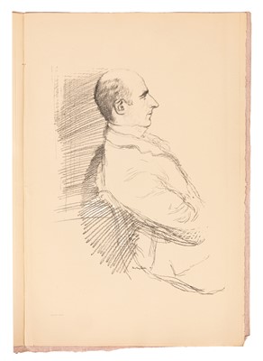 Lot 96 - Alphonse Legros (French, 1837-1911)