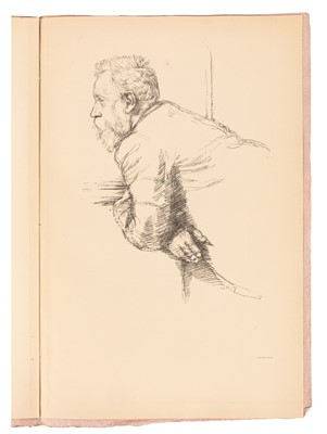 Lot 96 - Alphonse Legros (French, 1837-1911)