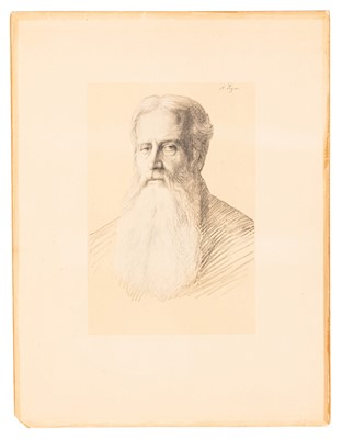 Lot 96 - Alphonse Legros (French, 1837-1911)