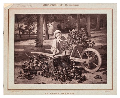 Lot 96 - Alphonse Legros (French, 1837-1911)