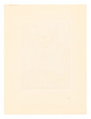 Lot 96 - Alphonse Legros (French, 1837-1911)