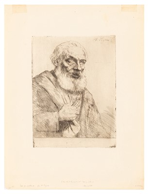 Lot 96 - Alphonse Legros (French, 1837-1911)