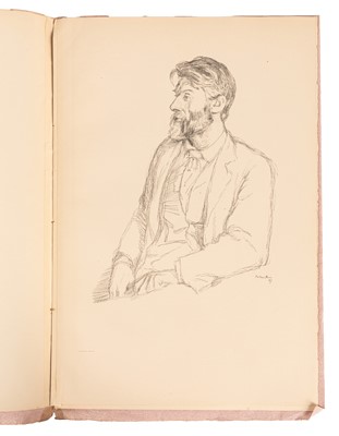 Lot 96 - Alphonse Legros (French, 1837-1911)