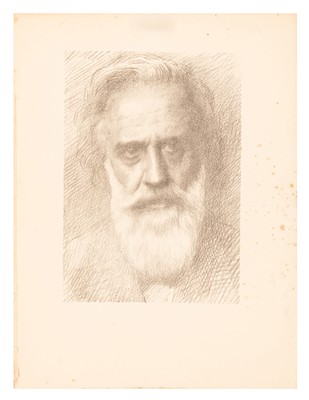 Lot 96 - Alphonse Legros (French, 1837-1911)