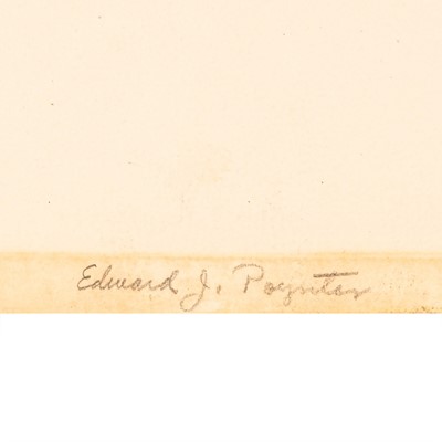 Lot 96 - Alphonse Legros (French, 1837-1911)