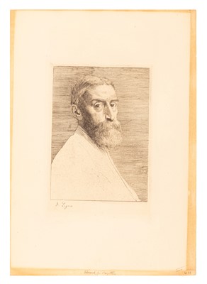 Lot 96 - Alphonse Legros (French, 1837-1911)