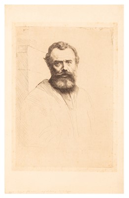 Lot 96 - Alphonse Legros (French, 1837-1911)