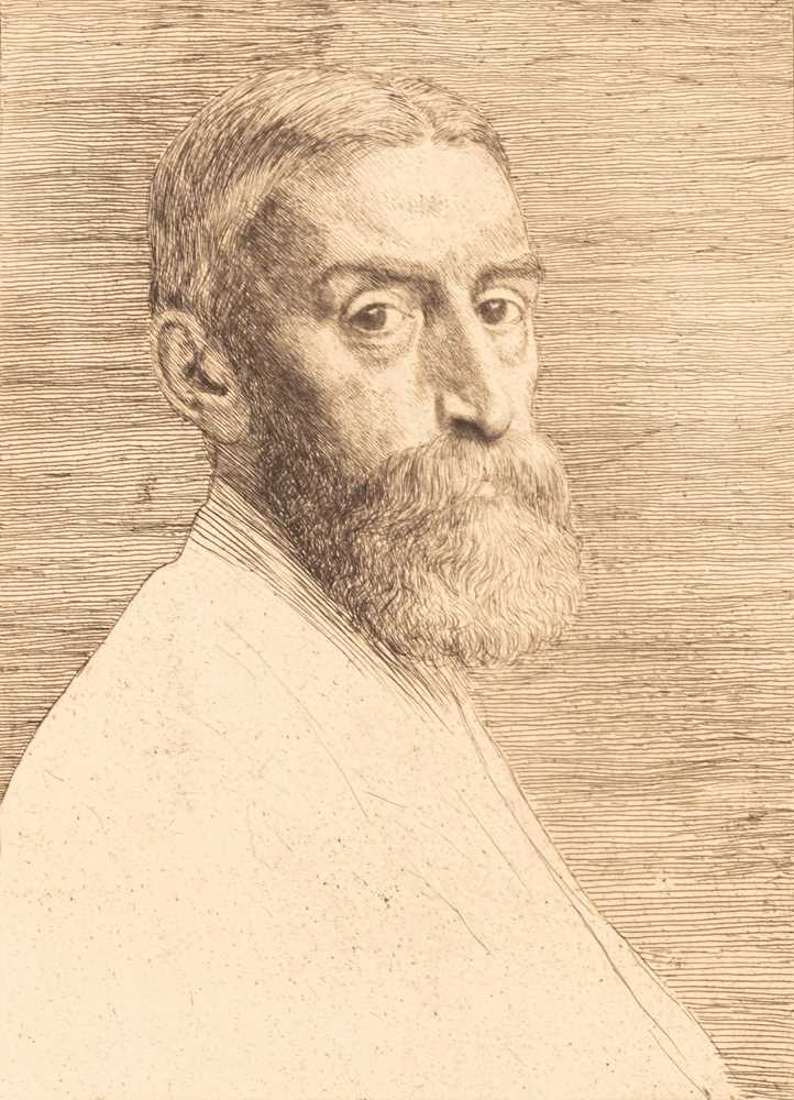 Lot 96 - Alphonse Legros (French, 1837-1911)