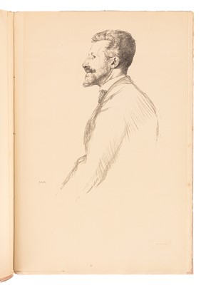 Lot 96 - Alphonse Legros (French, 1837-1911)