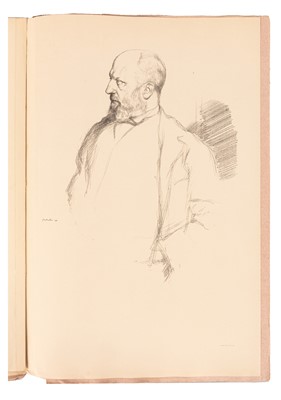Lot 96 - Alphonse Legros (French, 1837-1911)