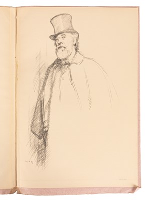 Lot 96 - Alphonse Legros (French, 1837-1911)