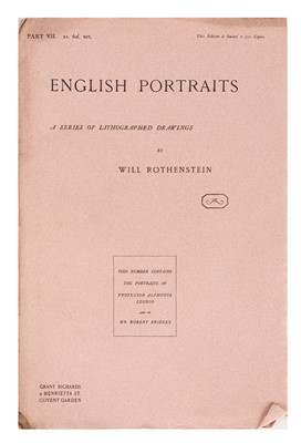 Lot 96 - Alphonse Legros (French, 1837-1911)