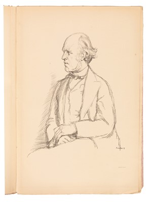 Lot 96 - Alphonse Legros (French, 1837-1911)
