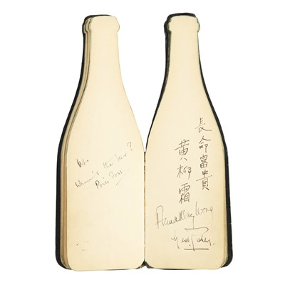 Lot Autograph Album.- Incl. Anna May Wong