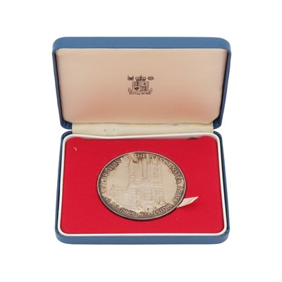Lot 526 - GB Sterling Silver Medal - Royal Mint