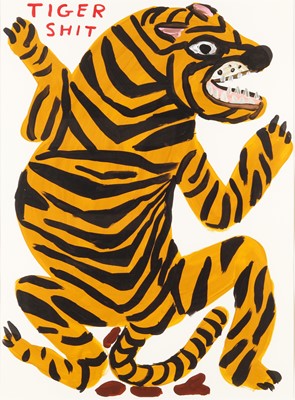 Lot David Shrigley O.B.E. (British, b.1968)