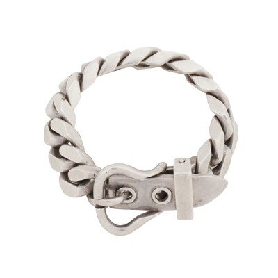 Lot 135 - Hermès Ι A fancy-link bracelet