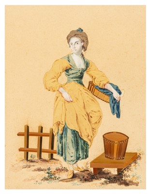 Lot 68 - French School (18th Century)