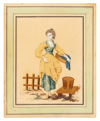 Lot 68 - French School (18th Century)