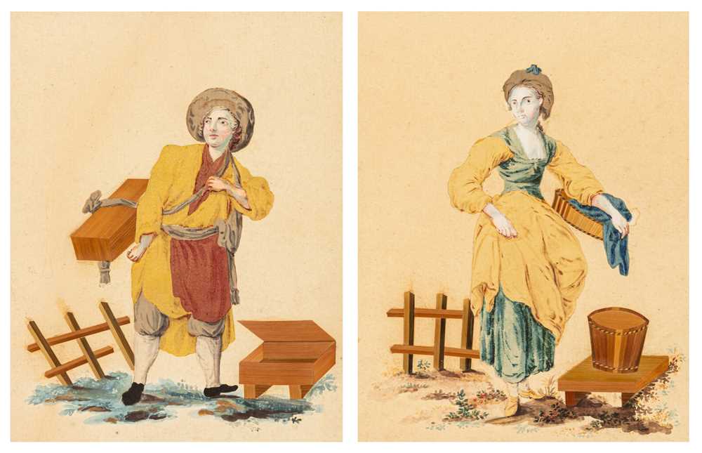 Lot 68 - French School (18th Century)