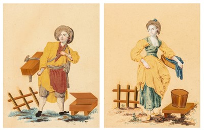 Lot 68 - French School (18th Century)