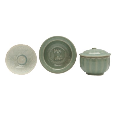 Lot 684 - A group of Chinese early ceramics, Song - Yuan dynasty or later