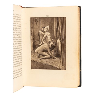 Lot 154 - Cleland. Fanny Hill. 1/35 copies with erotic plates [1927?]