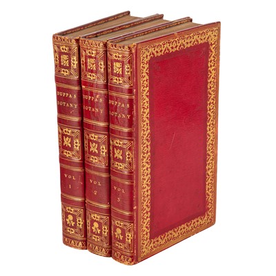 Lot 137 - Duppa. Linnean System of Botany, 3 vol. 1816