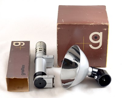 Lot 256 - A Short Graflex 2772 Graflite Flash Unit.