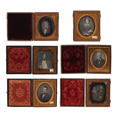 Lot 21 - Daguerreians Unknown