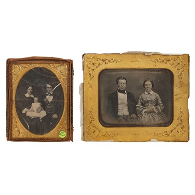 Lot 7 - Daguerrians Unknown, c.1850s