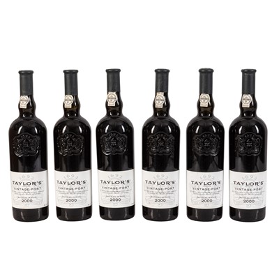 Lot 263 - Taylor's 2000 - 6 bottles