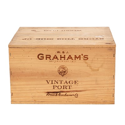 Lot 258 - Graham's 2000 - 6 bottles in OWC